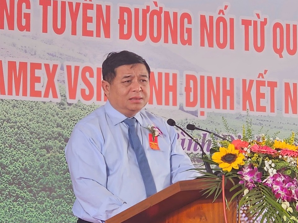 Bình Định: Phó Thủ tướng Chính phủ Nguyễn Chí Dũng dự Lễ khánh thành hai công trình trọng điểm