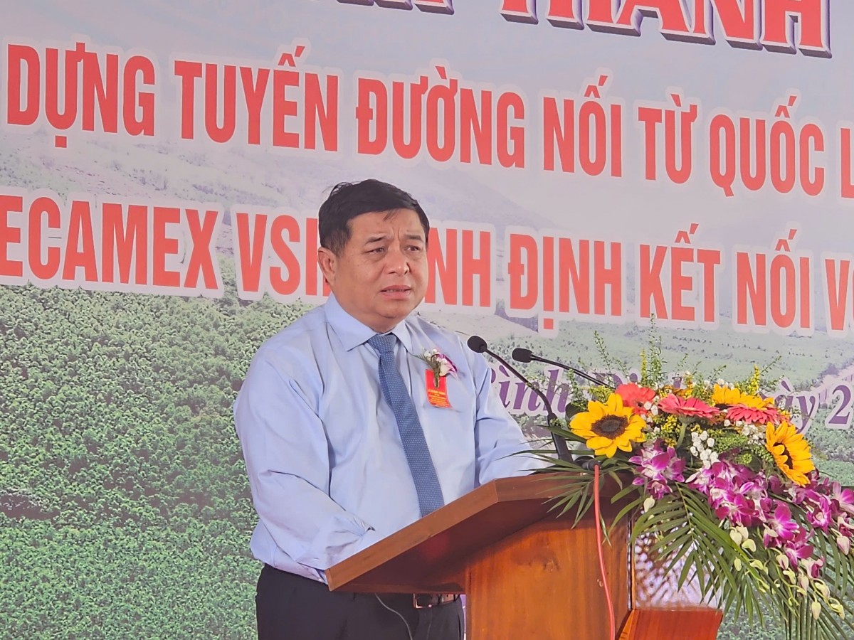 Bình Định: Phó Thủ tướng Chính phủ Nguyễn Chí Dũng dự Lễ khánh thành hai công trình trọng điểm