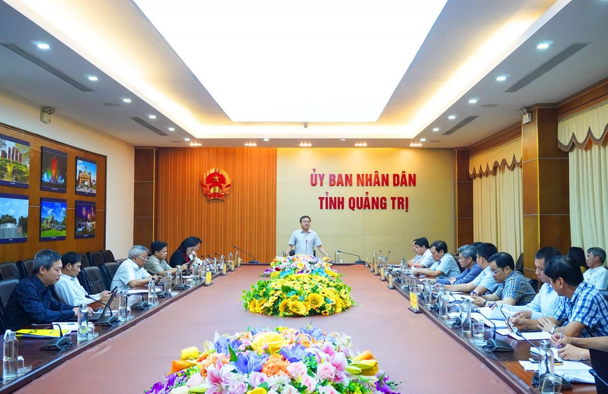 Tháo gỡ khó khăn, vướng mắc trong quá trình thực hiện Dự án Cảng hàng không Quảng Trị