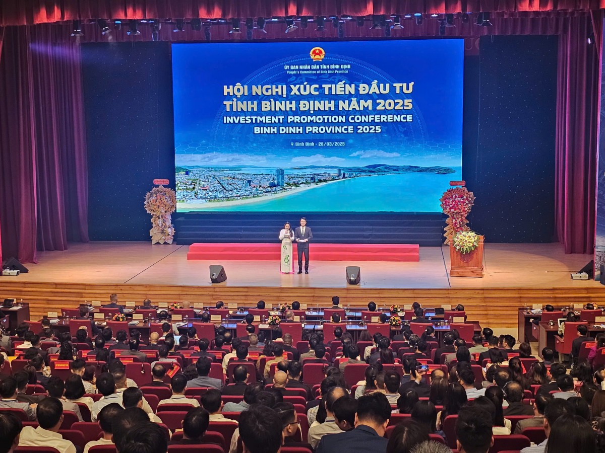Bình Định phải trở thành điểm sáng mới trong thu hút đầu tư