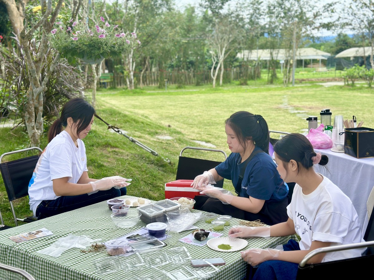 Hành trình xanh từ nông nghiệp hữu cơ đến du lịch trải nghiệm
