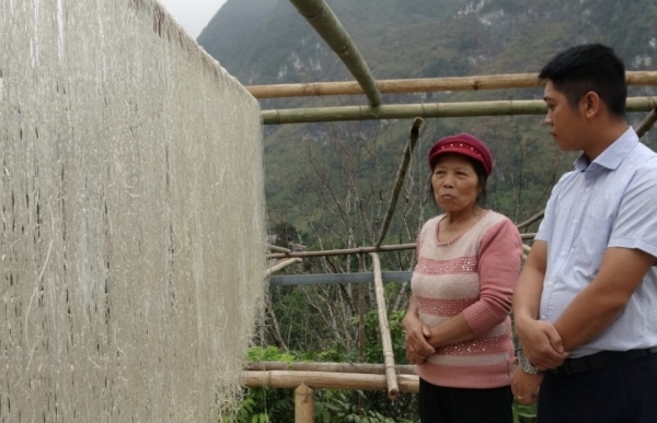 Miến mỏ Tĩnh Túc - Xây dựng thương hiệu từ nông sản