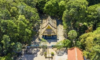 Chùa Dơi - ngôi chùa độc đáo với hàng ngàn con Dơi Quạ ở Sóc Trăng