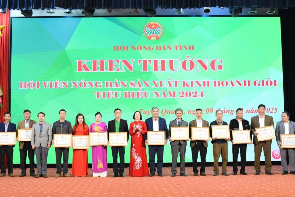 Hội Nông dân tỉnh Tuyên Quang: Triển khai nhiều hoạt động hỗ trợ hội viên nông dân