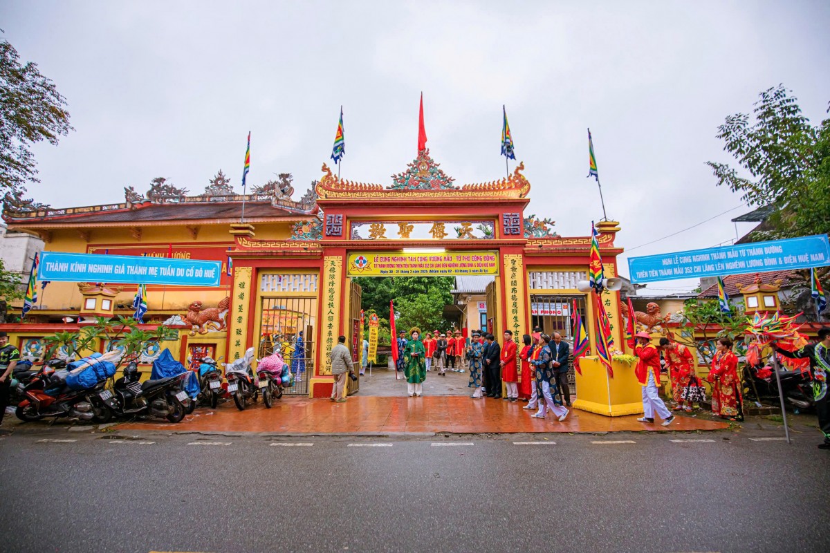 Huế: Lễ hội Điện Huệ Nam được chính thức công nhận Di sản văn hóa phi vật thể quốc gia