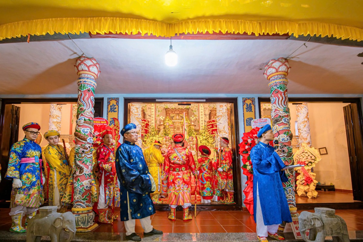 Huế: Lễ hội Điện Huệ Nam được chính thức công nhận Di sản văn hóa phi vật thể quốc gia
