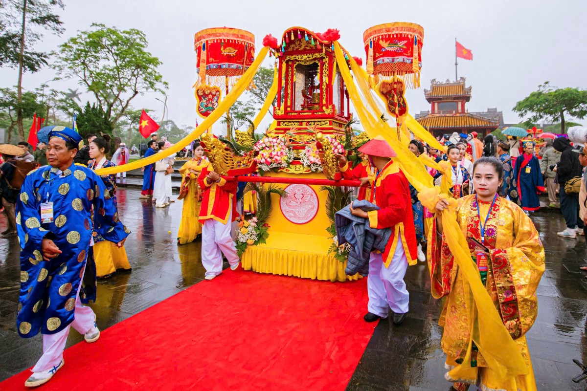 Huế: Lễ hội Điện Huệ Nam được chính thức công nhận Di sản văn hóa phi vật thể quốc gia
