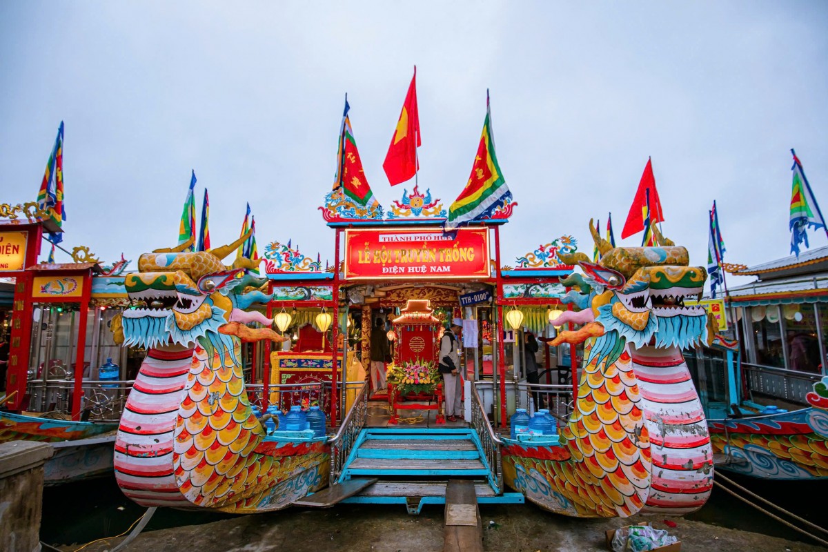 Huế: Lễ hội Điện Huệ Nam được chính thức công nhận Di sản văn hóa phi vật thể quốc gia