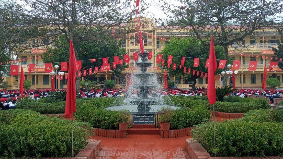 Thái Bình: Xã Bách Thuận quyết tâm phấn đấu xây dựng “Nông thôn mới kiểu mẫu”