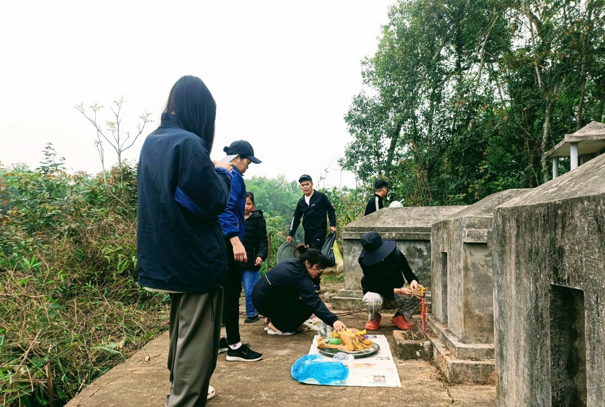 Độc đáo Tết Thanh minh của người Tày, Nùng ở Cao Bằng