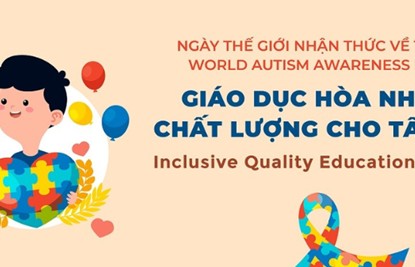 Quan tâm và thấu hiểu với người bị hội chứng tự kỷ