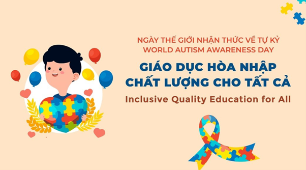 Quan tâm và thấu hiểu với người bị hội chứng tự kỷ