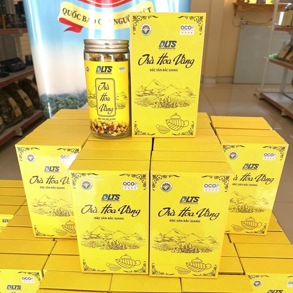 Bắc Giang: Trà hoa vàng được công nhận sản phẩm OCOP 4 sao