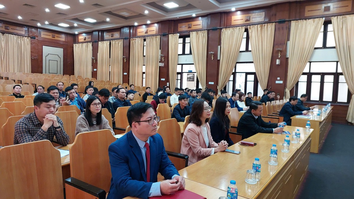 Tích cực trao đổi, chia sẻ kinh nghiệm để xây dựng nông thôn mới hiệu quả