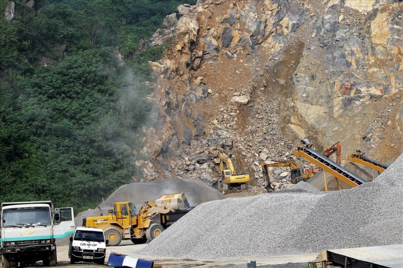 Bình Phước: Sẽ giám sát hoạt động khai thác khoáng sản làm vật liệu xây dựng thông thường