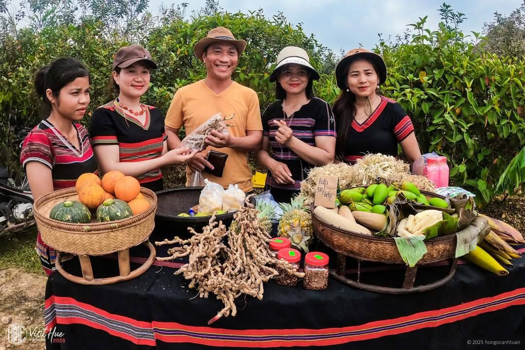 Ngày hội tôn vinh bản sắc văn hóa “Sắc Xuân vùng cao A Lưới”