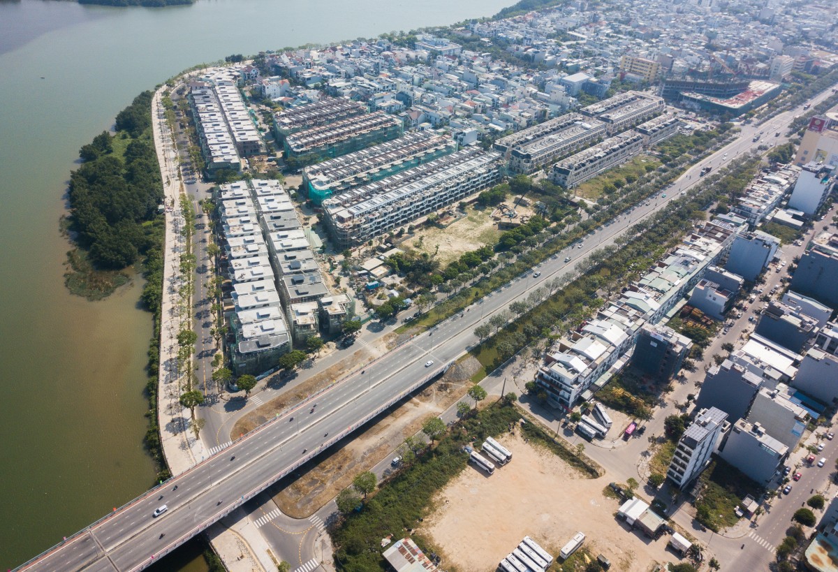 “Mục sở thị” lối dành riêng cho xe đạp dọc tuyến đường Thăng Long “Mục sở thị” lối dành riêng cho xe đạp dọc tuyến đường Thăng Long