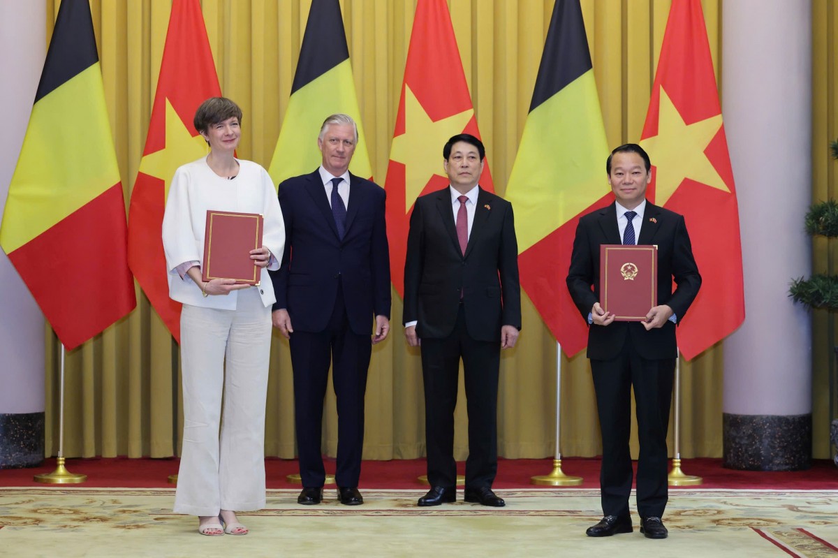 Việt Nam và Bỉ đẩy mạnh hợp tác phát triển mô hình kinh tế nông nghiệp tuần hoàn