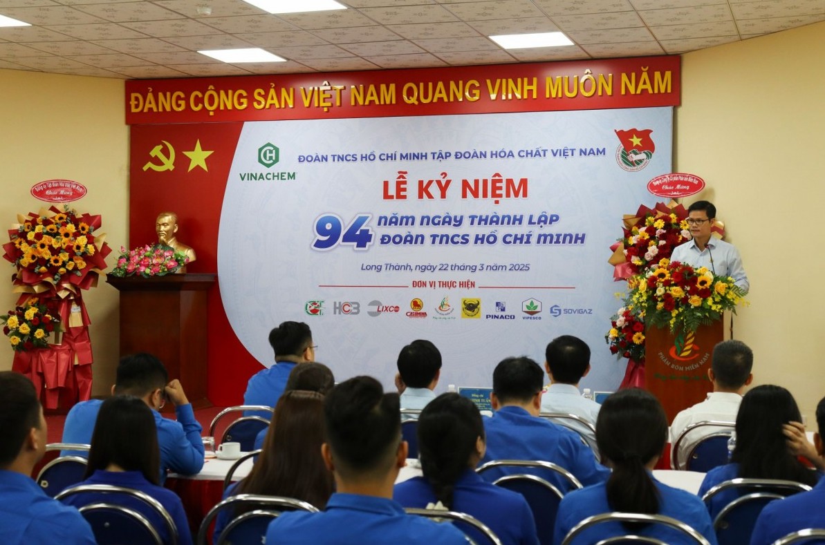 TGĐ Phân bón Miền Nam: “Thanh niên là lực lượng nòng cốt của Công ty và Tập đoàn”