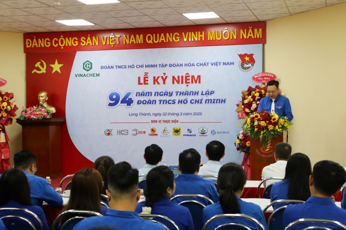 TGĐ Phân bón Miền Nam: “Thanh niên là lực lượng nòng cốt của Công ty và Tập đoàn”