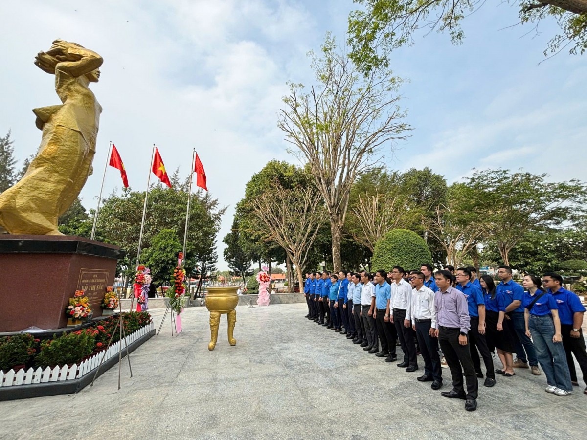 TGĐ Phân bón Miền Nam: “Thanh niên là lực lượng nòng cốt của Công ty và Tập đoàn”