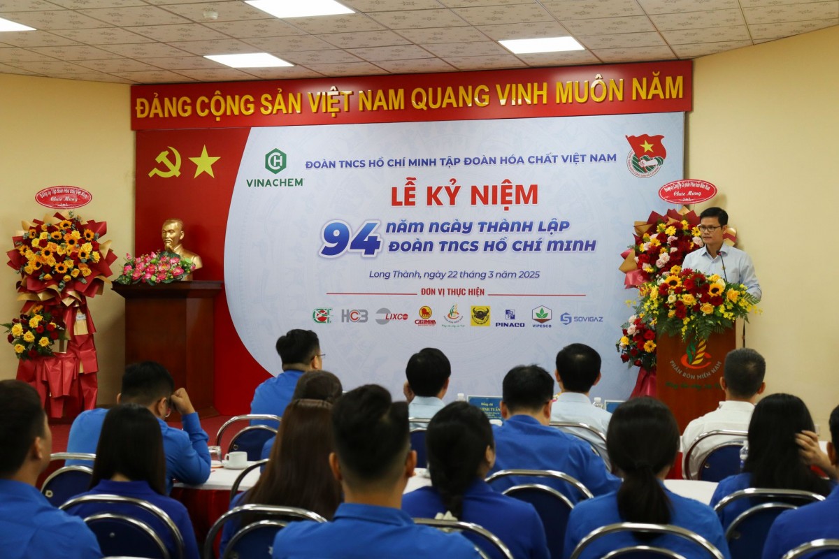 TGĐ Phân bón Miền Nam: “Thanh niên là lực lượng nòng cốt của Công ty và Tập đoàn”