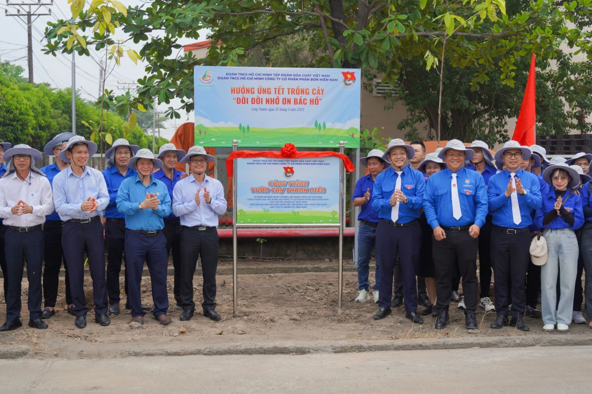 TGĐ Phân bón Miền Nam: “Thanh niên là lực lượng nòng cốt của Công ty và Tập đoàn”