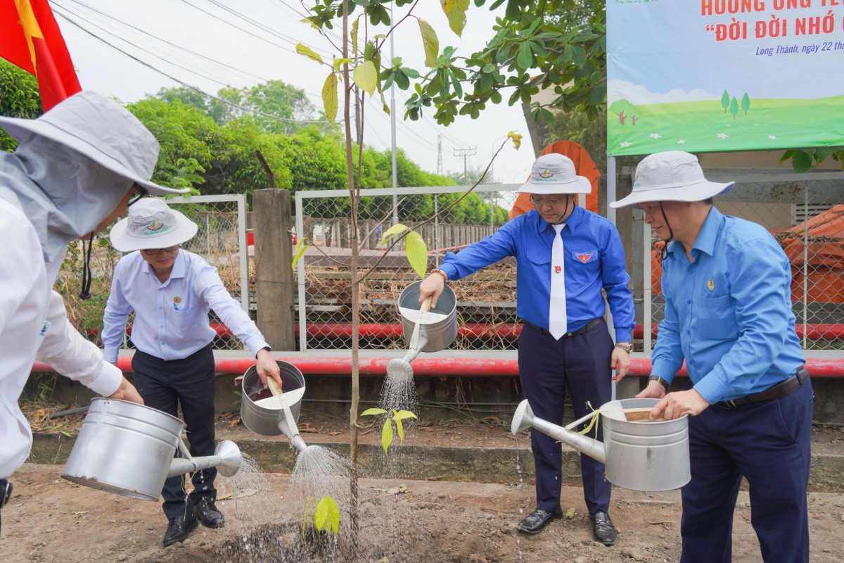 TGĐ Phân bón Miền Nam: “Thanh niên là lực lượng nòng cốt của Công ty và Tập đoàn”