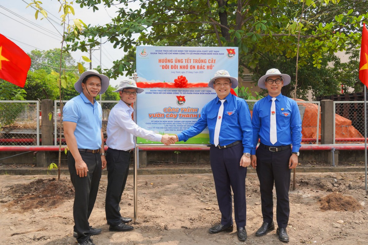 TGĐ Phân bón Miền Nam: “Thanh niên là lực lượng nòng cốt của Công ty và Tập đoàn”