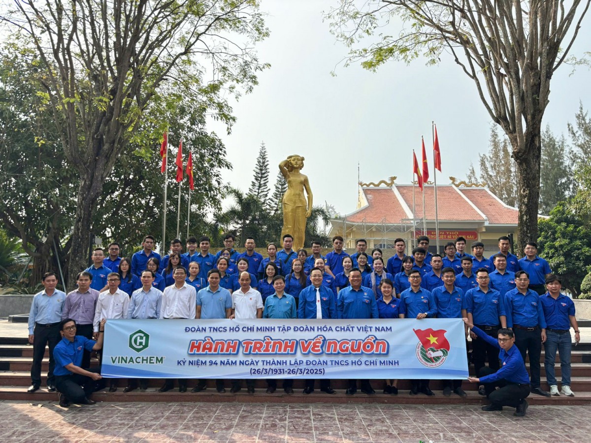 TGĐ Phân bón Miền Nam: “Thanh niên là lực lượng nòng cốt của Công ty và Tập đoàn”