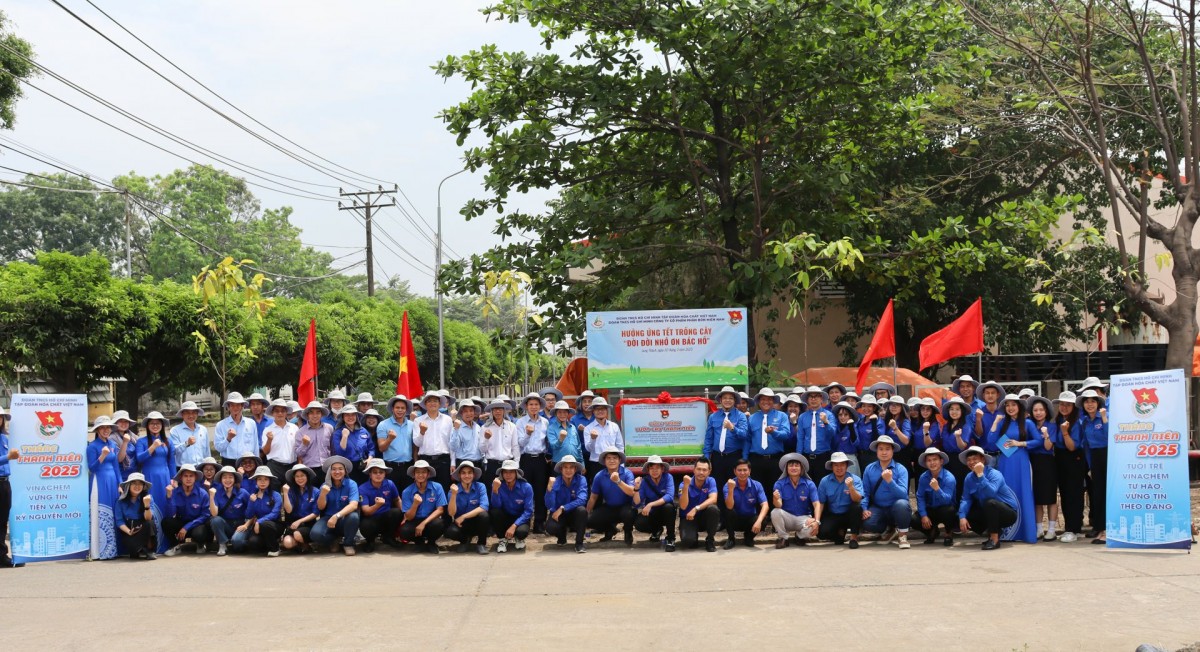 TGĐ Phân bón Miền Nam: “Thanh niên là lực lượng nòng cốt của Công ty và Tập đoàn”