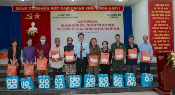 Phân bón Miền Nam và hành trình về nguồn: Ôn lại những chặng đường vẻ vang