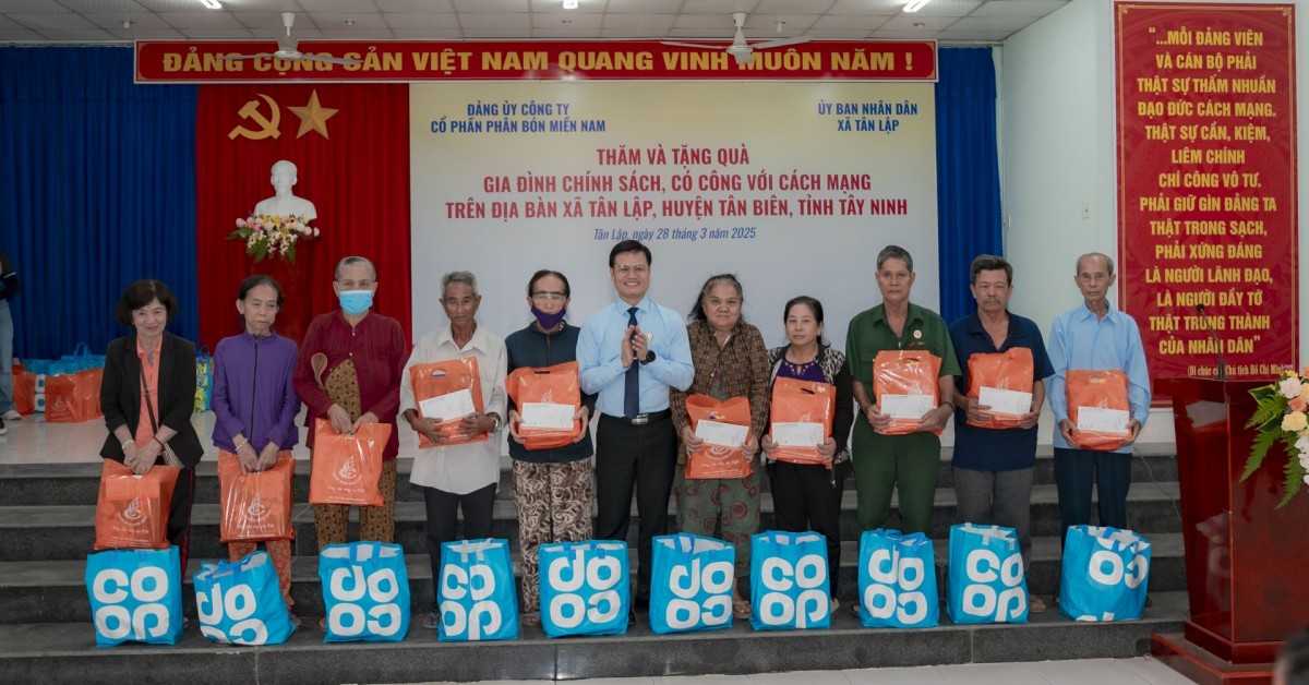 Phân bón Miền Nam và hành trình về nguồn: Ôn lại những chặng đường vẻ vang