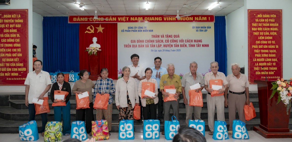 Phân bón Miền Nam và hành trình về nguồn: Ôn lại những chặng đường vẻ vang
