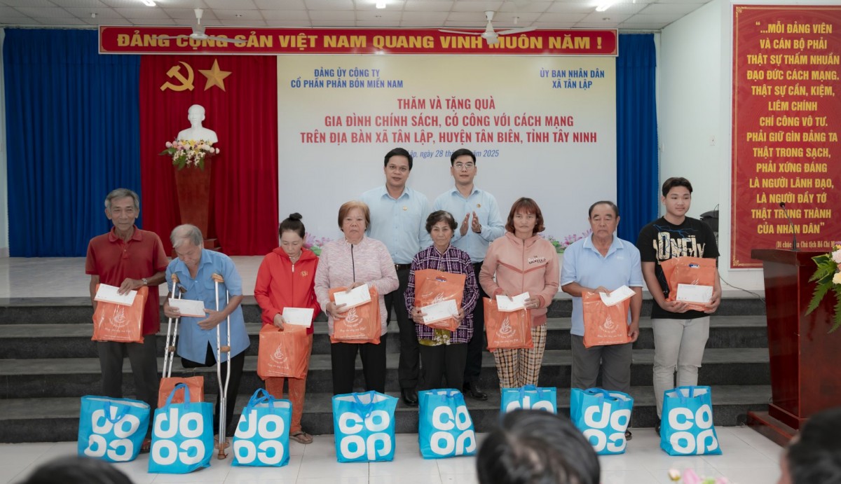 Phân bón Miền Nam và hành trình về nguồn: Ôn lại những chặng đường vẻ vang