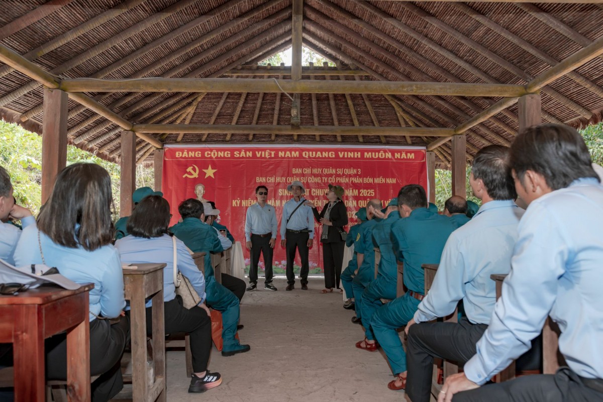 Phân bón Miền Nam và hành trình về nguồn: Ôn lại những chặng đường vẻ vang