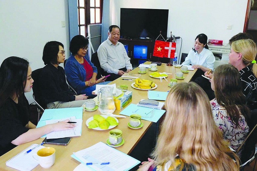 Nỗ lực kiến tạo tương lai xanh