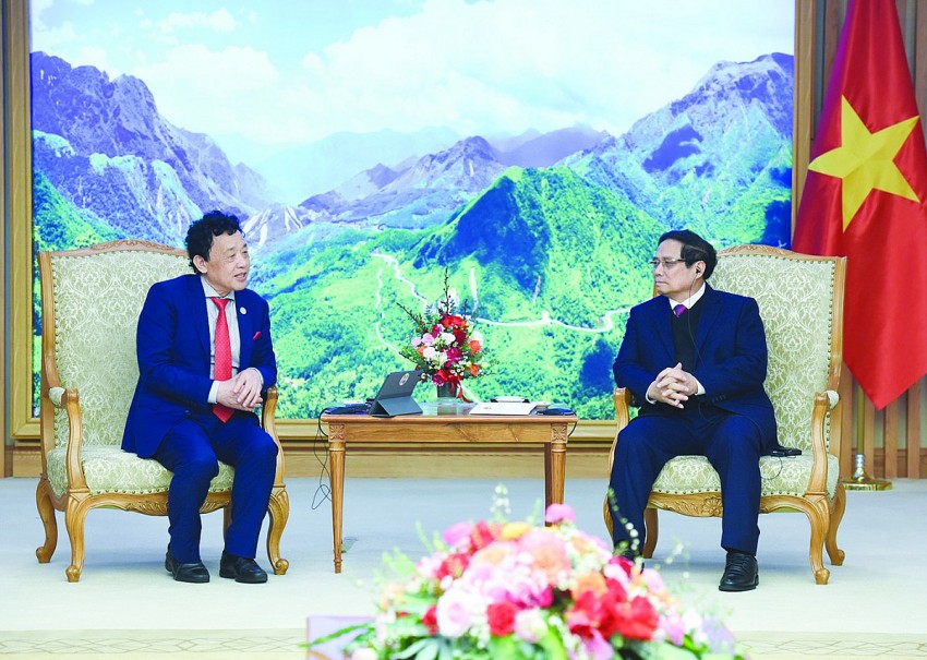 Nỗ lực kiến tạo tương lai xanh