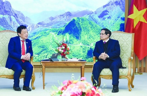 Nỗ lực kiến tạo tương lai xanh