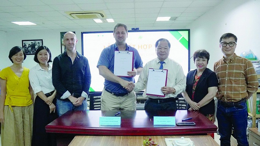Nỗ lực kiến tạo tương lai xanh