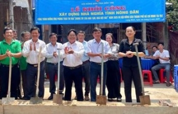 Hội Nông dân tỉnh Bến Tre: Chung tay, góp sức xây dựng nhà “Nghĩa tình nông dân”