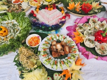 Đa dạng, đặc sắc các loại bánh truyền thống “Xứ Nẫu”