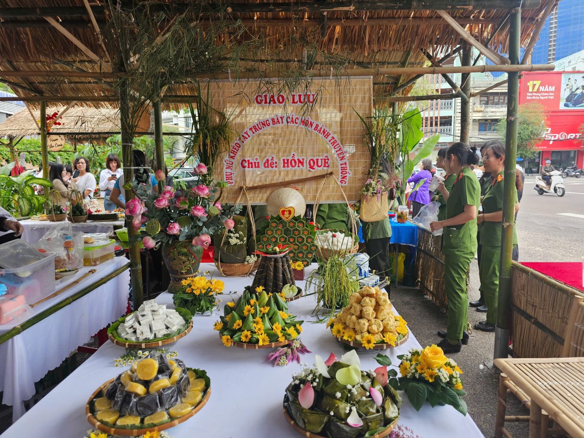 Đa dạng, đặc sắc các loại bánh truyền thống “Xứ Nẫu”