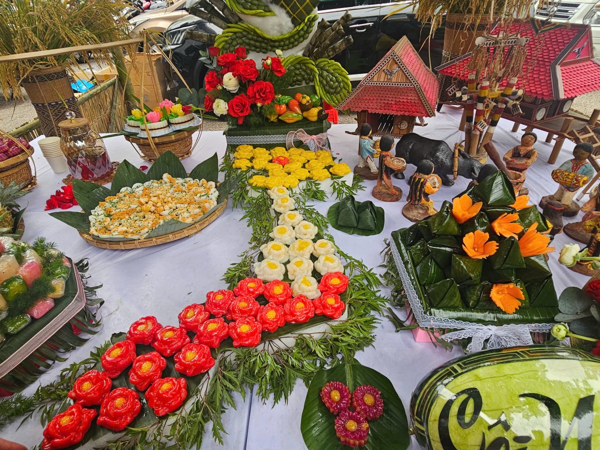 Đa dạng, đặc sắc các loại bánh truyền thống “Xứ Nẫu”