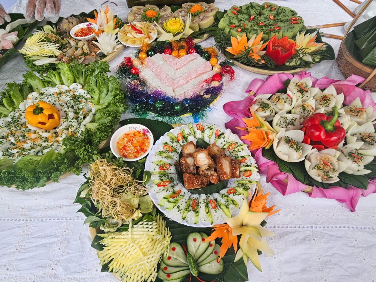 Đa dạng, đặc sắc các loại bánh truyền thống “Xứ Nẫu”