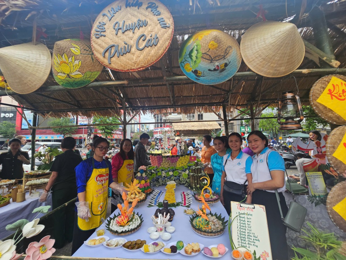 Đa dạng, đặc sắc các loại bánh truyền thống “Xứ Nẫu”