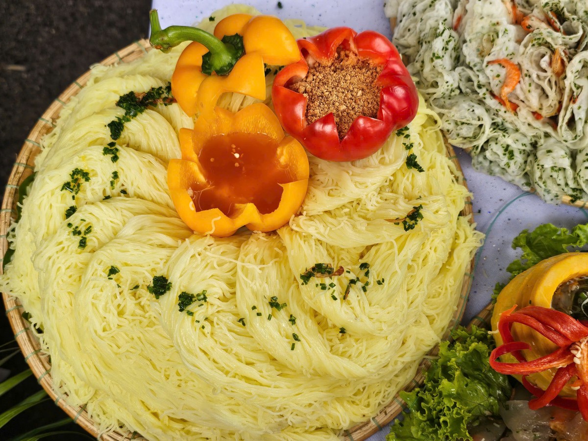 Đa dạng, đặc sắc các loại bánh truyền thống “Xứ Nẫu”
