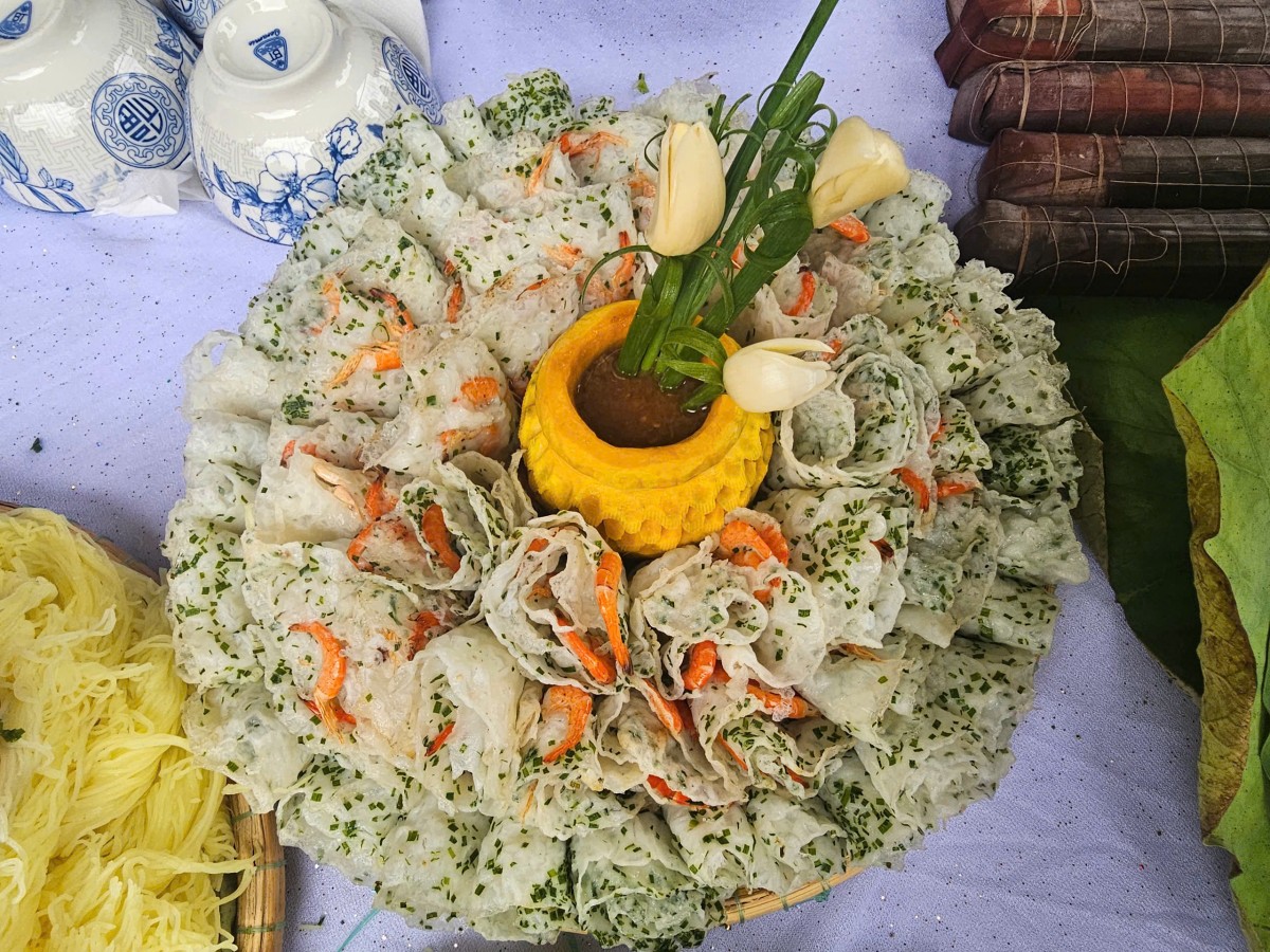 Đa dạng, đặc sắc các loại bánh truyền thống “Xứ Nẫu”