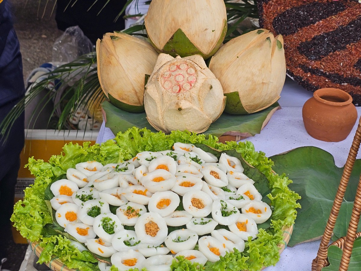Đa dạng, đặc sắc các loại bánh truyền thống “Xứ Nẫu”