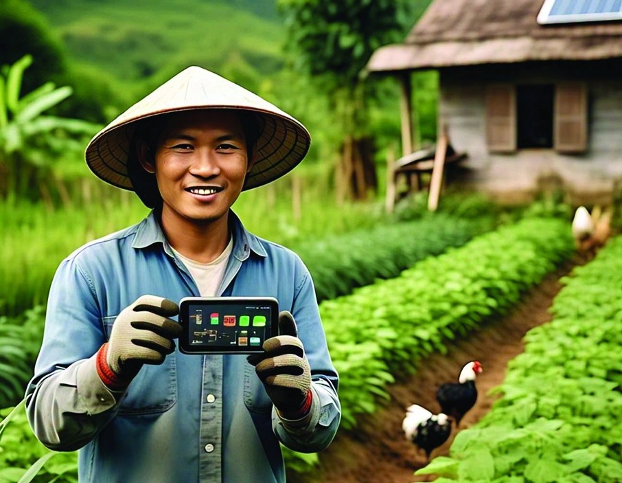 Thúc đẩy ứng dụng khoa học công nghệ trong sản xuất nông nghiệp hữu cơ